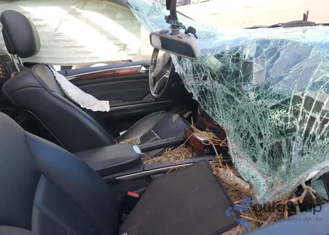 2012 Mercedes-Benz Gl 450 4Matic from USA, damaged, VIN 4JGBF7BE4CA800559